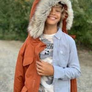 Abercrombie Kids Boys Parka
